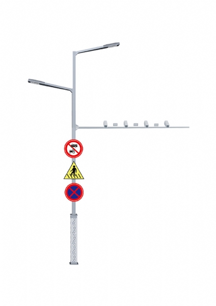 智慧合桿路燈05
